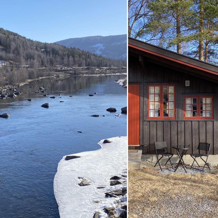 Vennebo - Koselig Liten Hytte Med Alle Fasiliteter Ål Esterno foto