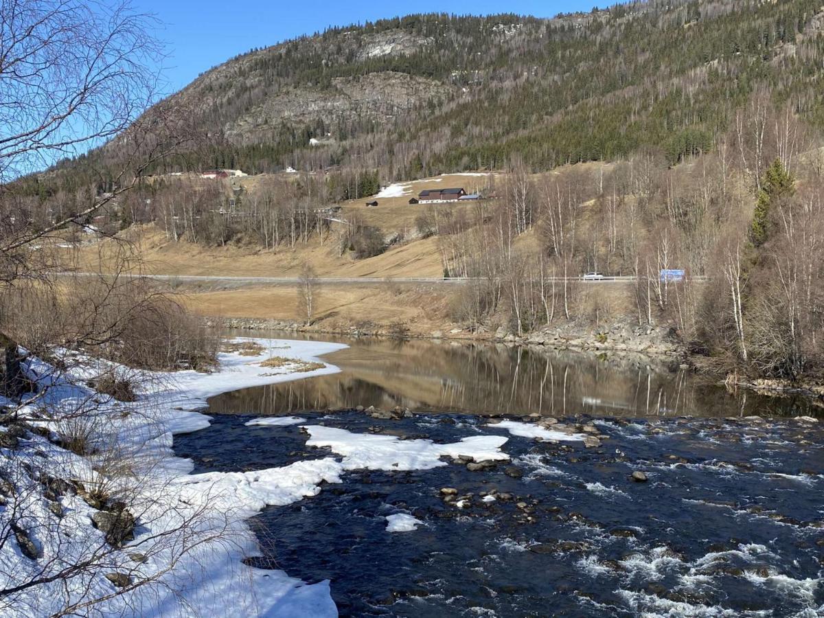 Vennebo - Koselig Liten Hytte Med Alle Fasiliteter Ål Esterno foto