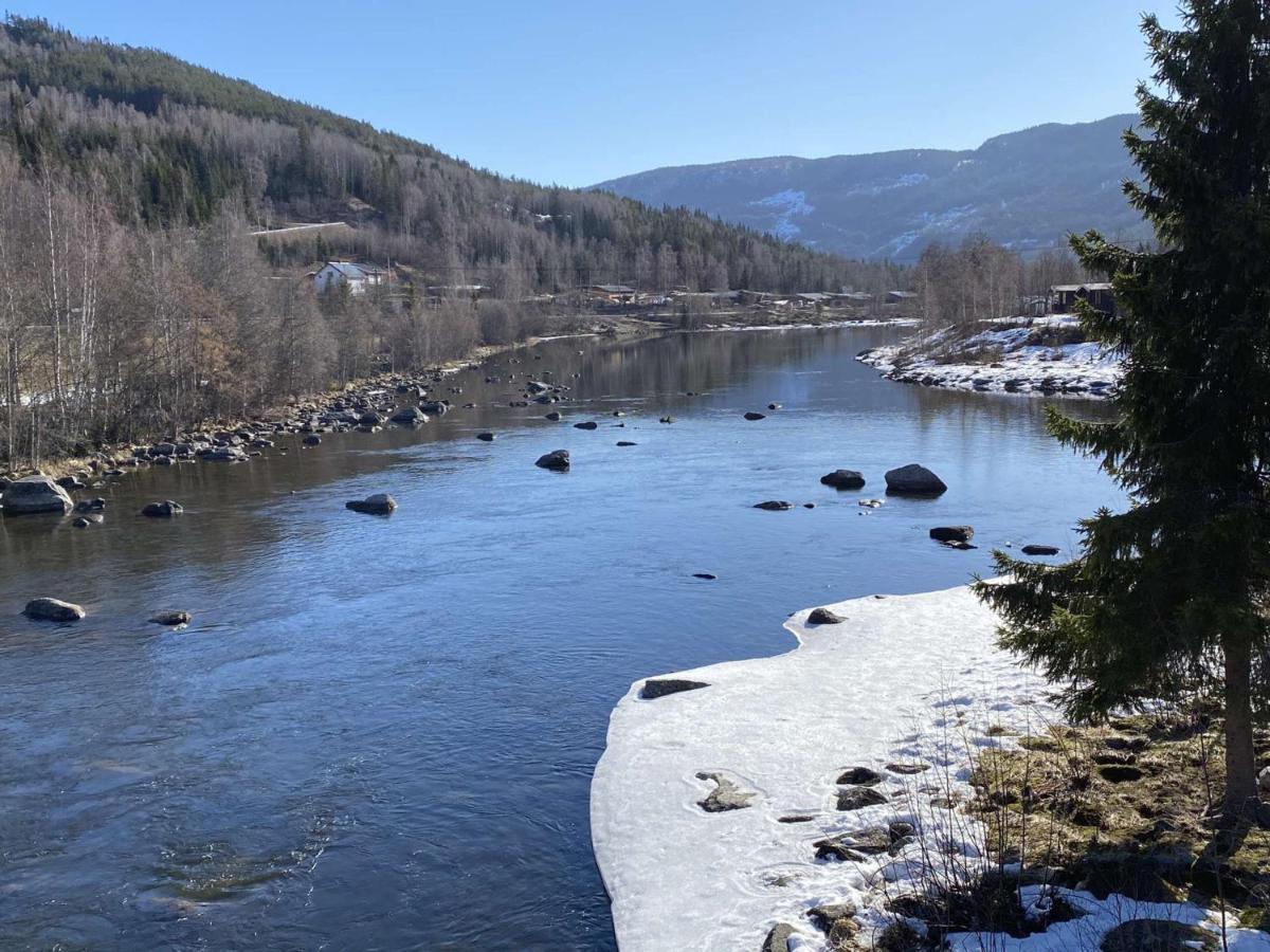 Vennebo - Koselig Liten Hytte Med Alle Fasiliteter Ål Esterno foto