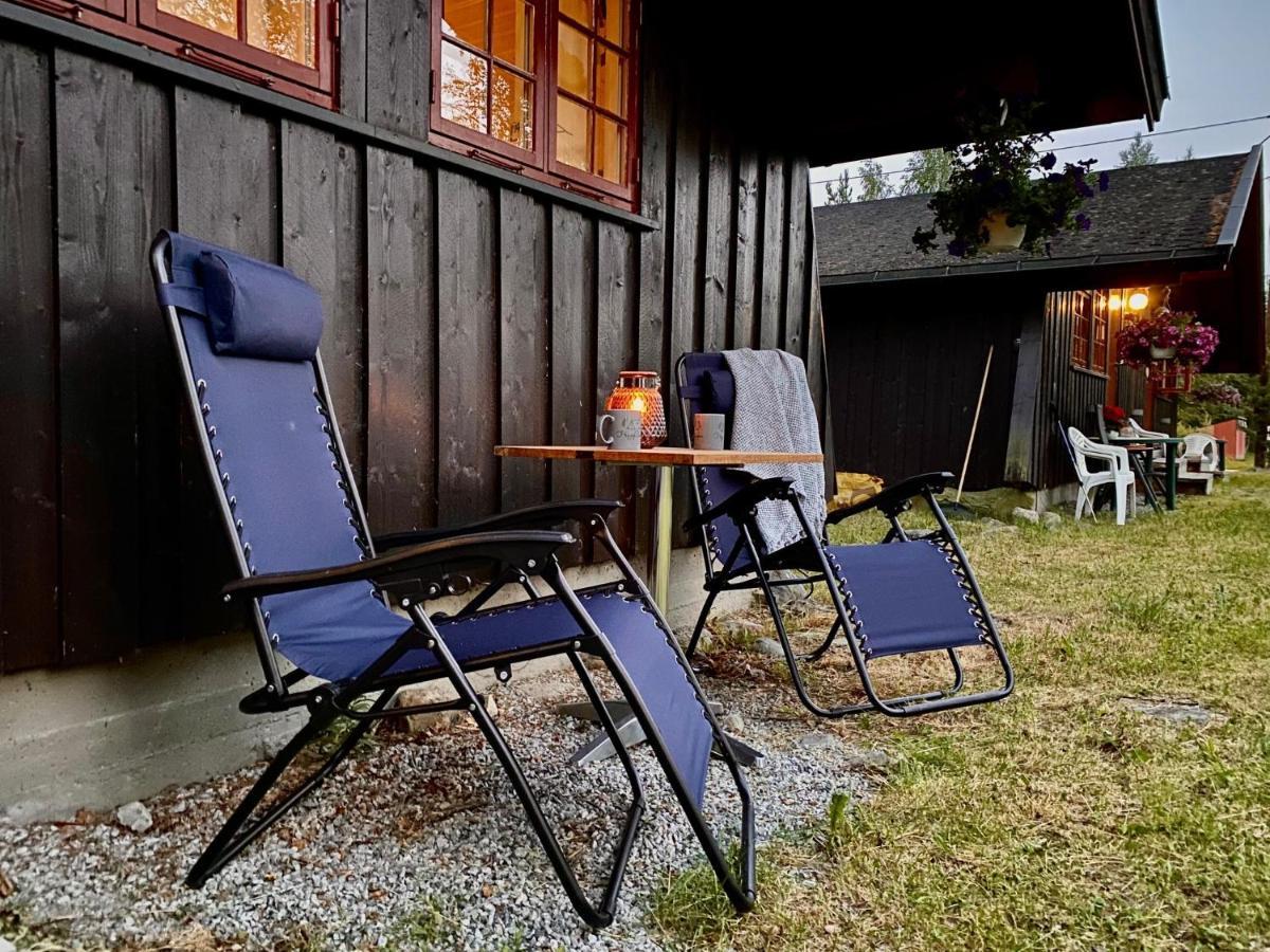 Vennebo - Koselig Liten Hytte Med Alle Fasiliteter Ål Esterno foto
