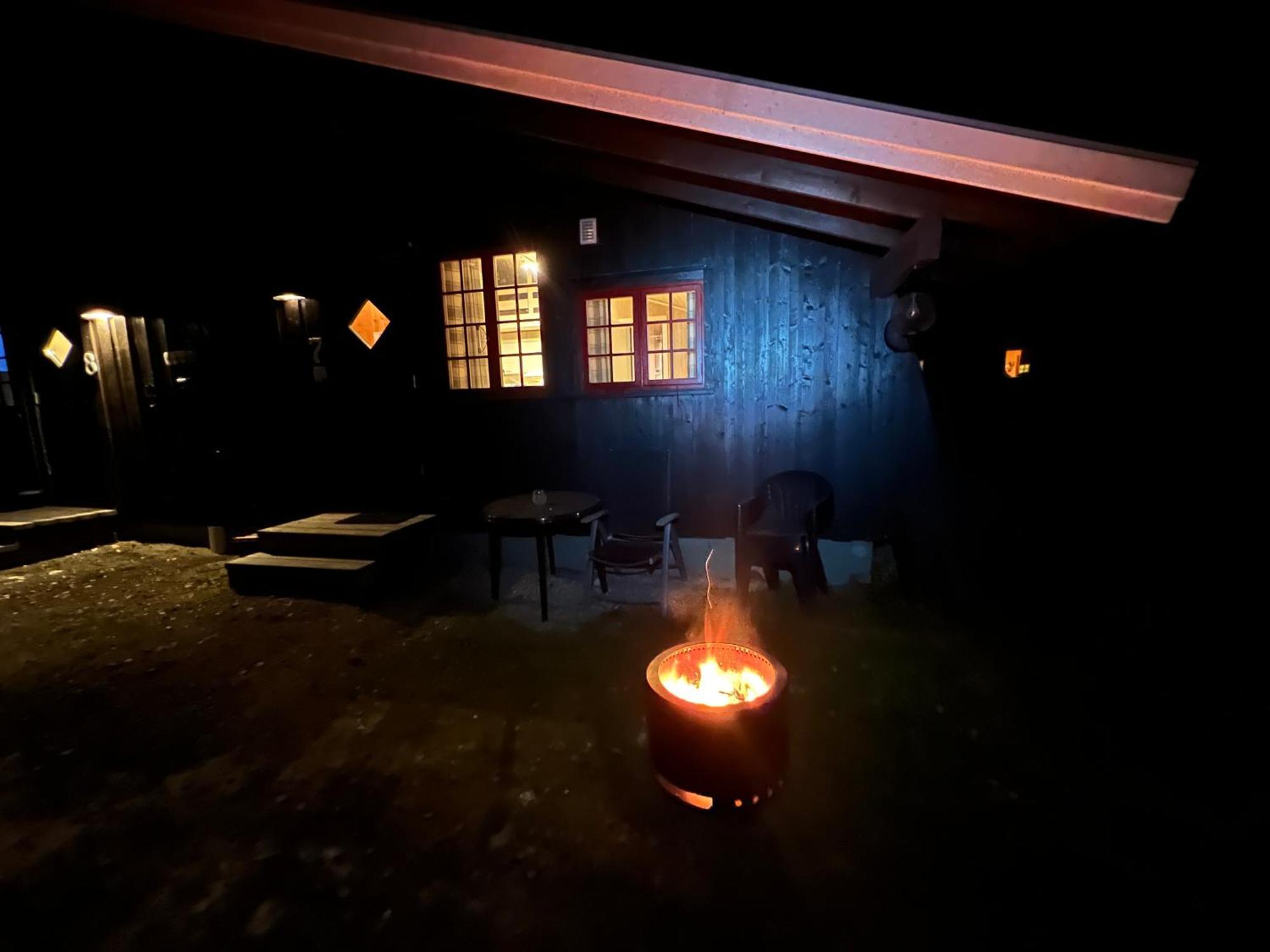 Vennebo - Koselig Liten Hytte Med Alle Fasiliteter Ål Esterno foto