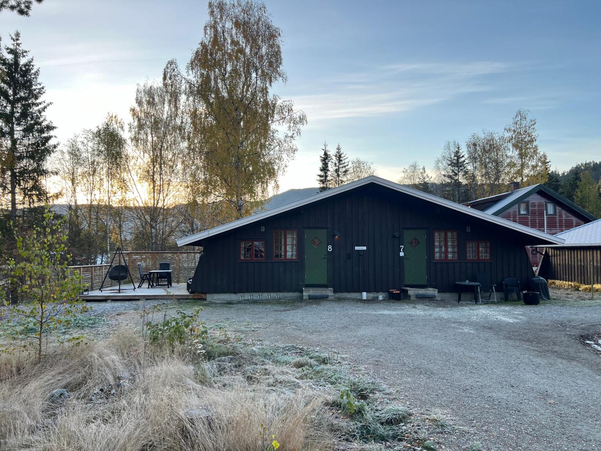 Vennebo - Koselig Liten Hytte Med Alle Fasiliteter Ål Esterno foto