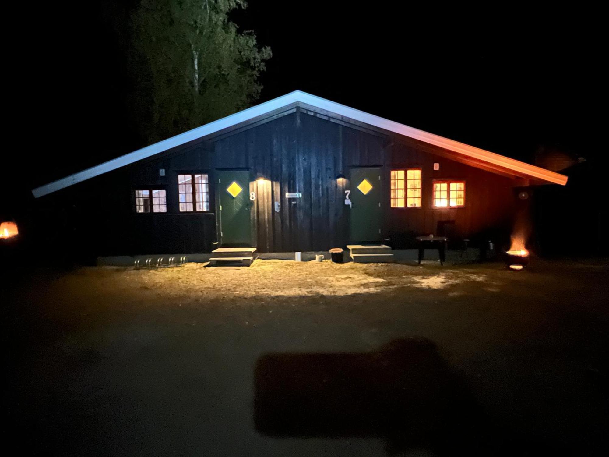 Vennebo - Koselig Liten Hytte Med Alle Fasiliteter Ål Esterno foto