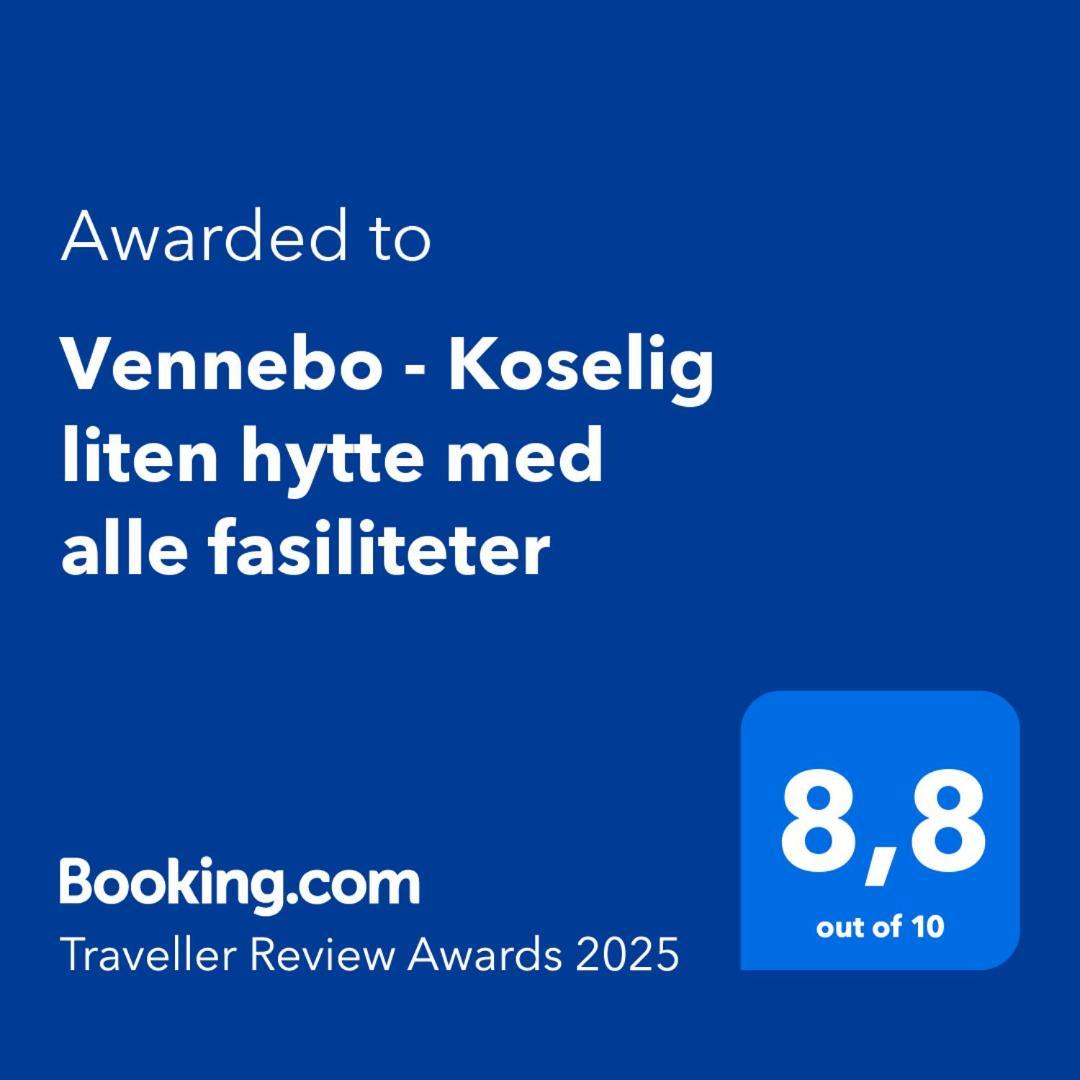 Vennebo - Koselig Liten Hytte Med Alle Fasiliteter Ål Esterno foto