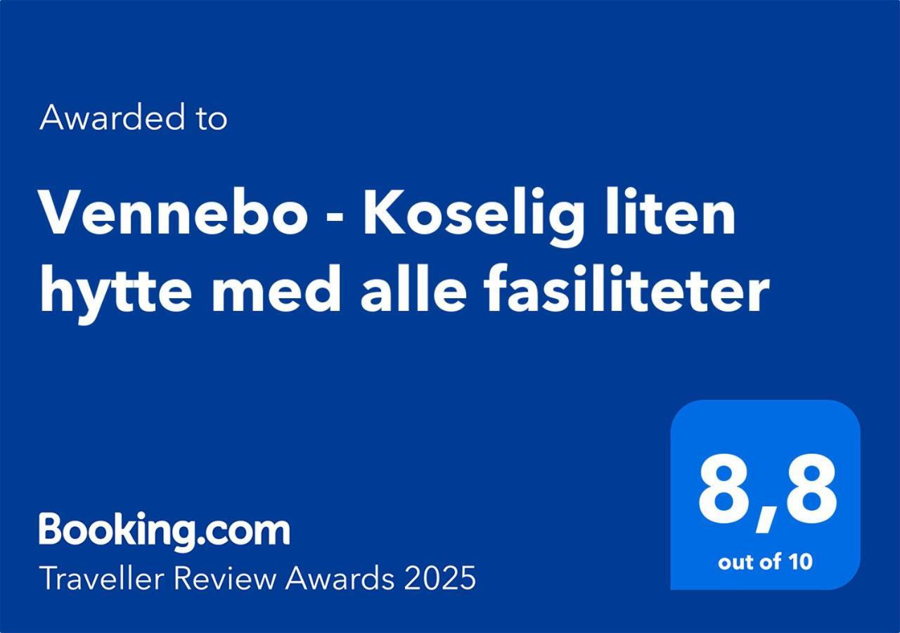 Vennebo - Koselig Liten Hytte Med Alle Fasiliteter Ål Esterno foto